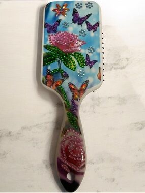 Diamond Art Hair Brush - Sealed
